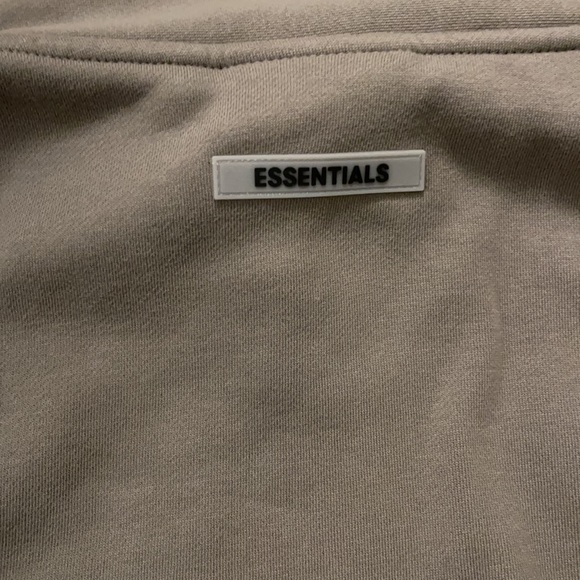 Essentials Zip Up Sweatshirt - Picture 3 of 5